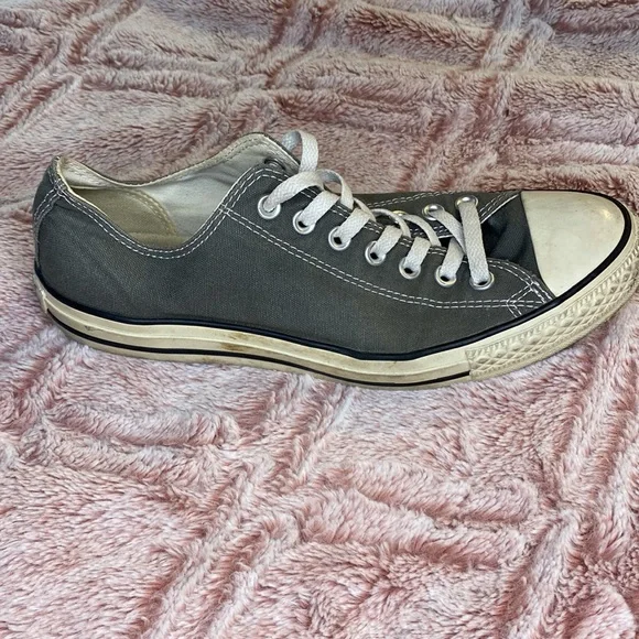 Converse gray size 9 men’s - Picture 2 of 13